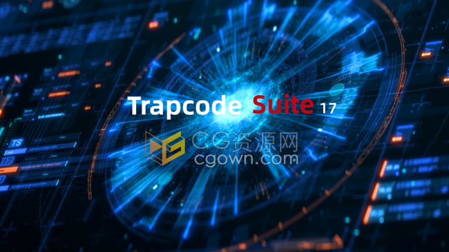 Maxon Trapcode Suite v17.0 AE插件Particular 6/Form/Tao/Mir/3D Strok
