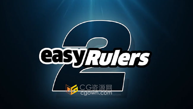 Easyrulers2 V2 01 Ae插件脚本制作hud数据刻度标尺图形动画工具 Cg资源网