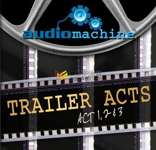 130首高质量Audio Machine专业制作大气电影预告片广告宣传背景音乐