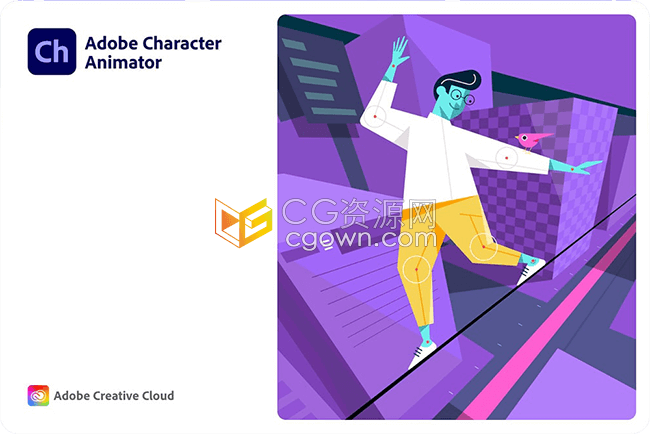 Adobe Character Animator 2022 v22.0.0.111 Ch动作捕获动画软件
