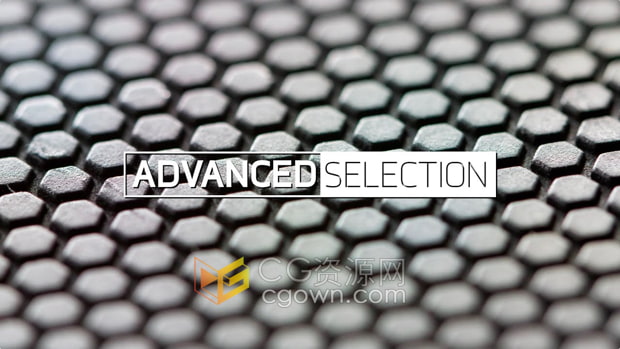 AE软件脚本Advanced Selection v1.5条件过滤式去选择图层工具