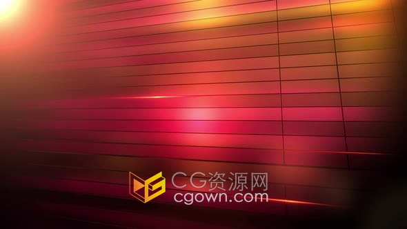 視頻素材-4K超高清分辨率抽象技術未來派明亮背景