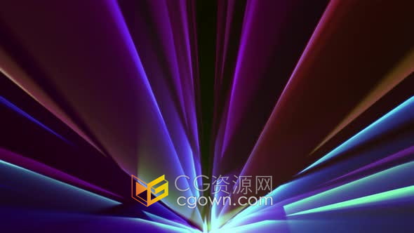 視頻素材-4K超高清分辨率抽象光折射效果藝術背景