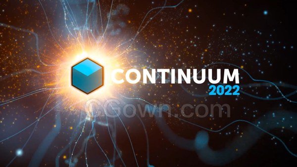 OFX插件Continuum 2022.5支持Nuke/达芬奇/Vegas特效和转场