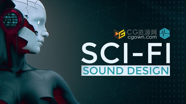 487种科幻音效各种UI界面音调多普勒通过故障机制机器人声音Sci-Fi Sound