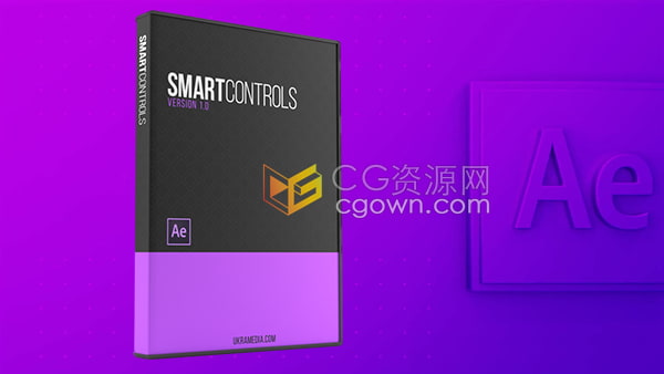 AE脚本 Smart Controls v1.1 图层属性转换为表达式控件