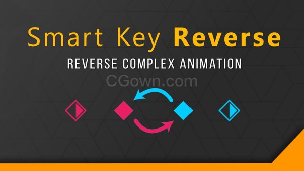 Smart Key Reverse v2.1 AE脚本一键复制反转关键帧动画