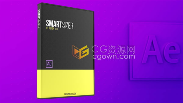 AE腳本 Smart Sizer v1.1 快速適配圖層縮放屬性工具