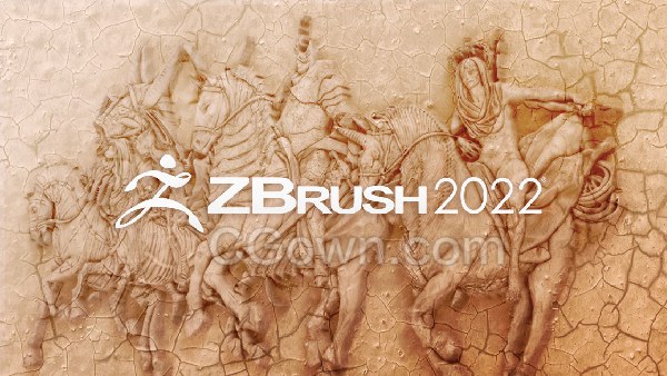 三维雕刻建模软件Zbrush 2022.0.3中文/英文语言版本