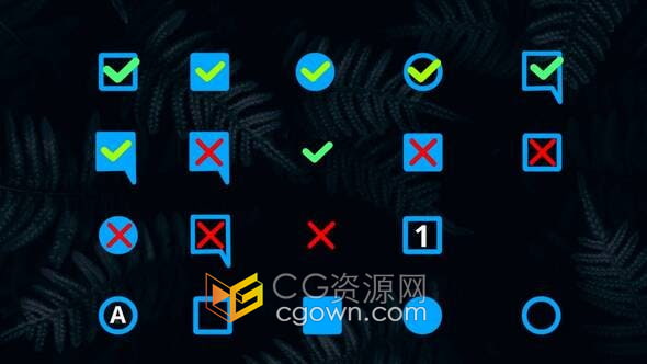 AE模板-28個項目符號復(fù)選框清單標(biāo)題列表標(biāo)記側(cè)邊欄待辦事項檢查點