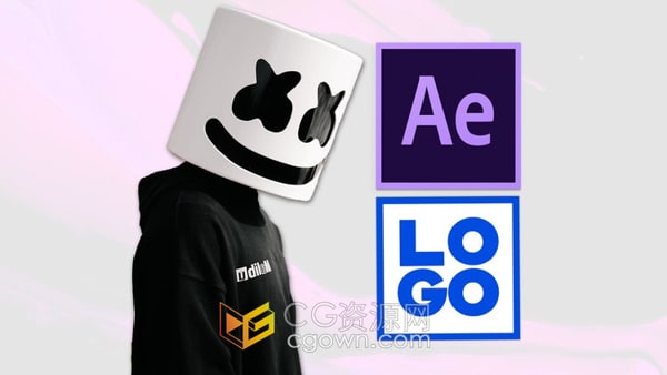 教你如何使用AE制作LOGO标志动画视频教程