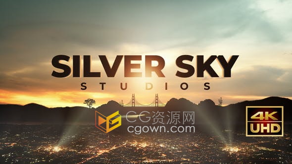 AE模板-電影制作公司標(biāo)題介紹文字開場白