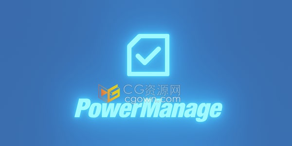PowerManage v0.25 Blender軟件擴(kuò)展插件管理