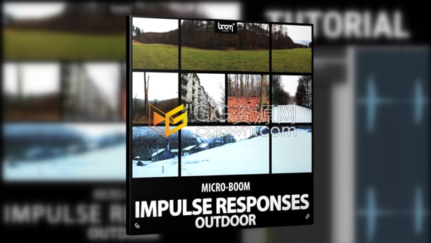 Outdoor Impulse Responses 户外脉冲混响音效素材68种声音