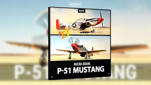 P-51 Mustang戰(zhàn)斗機飛機音效素材34種聲音免費下載