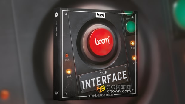 The Interface UI界面音效素材应用程序游戏多媒体按钮点击音效2100多种