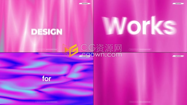 4K超高清液體漸變效果AE背景視頻模板免費(fèi)下載