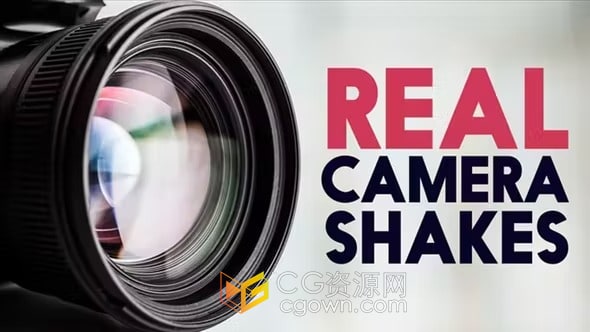 Real Camera Shakes Resolve达芬奇模板真实手持摄像机抖动摇晃效果