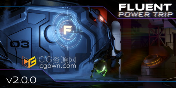 Blender插件Blendermarket Fluent 2.0.0工具建模無(wú)壓力