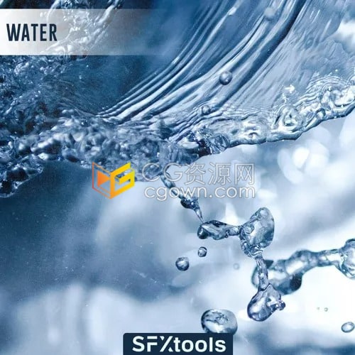 SFXTools Water 70种水声音效素材无损WAV文件