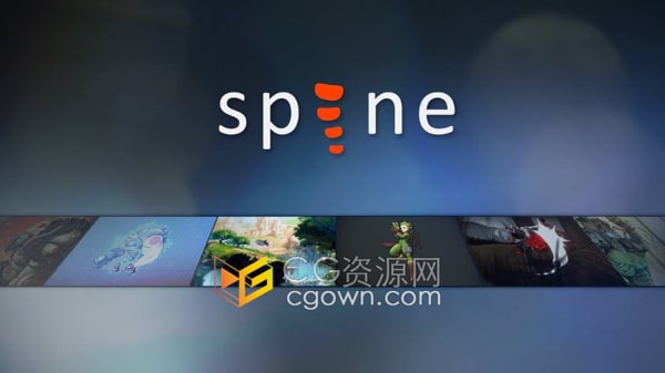 Spine Pro v3.8.75 2D游戏人物角色骨骼绑定动画制作软件