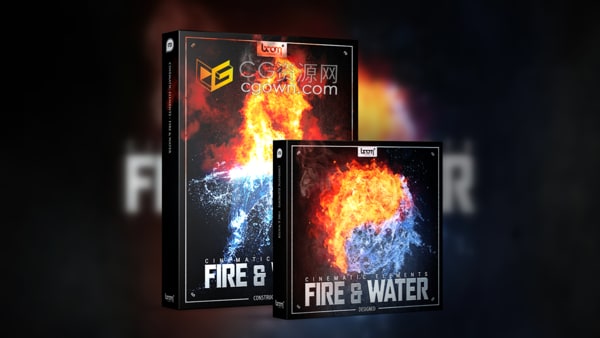 Fire & Water 电影中火焰燃烧水流动爆发冲击音效素材2672种声音