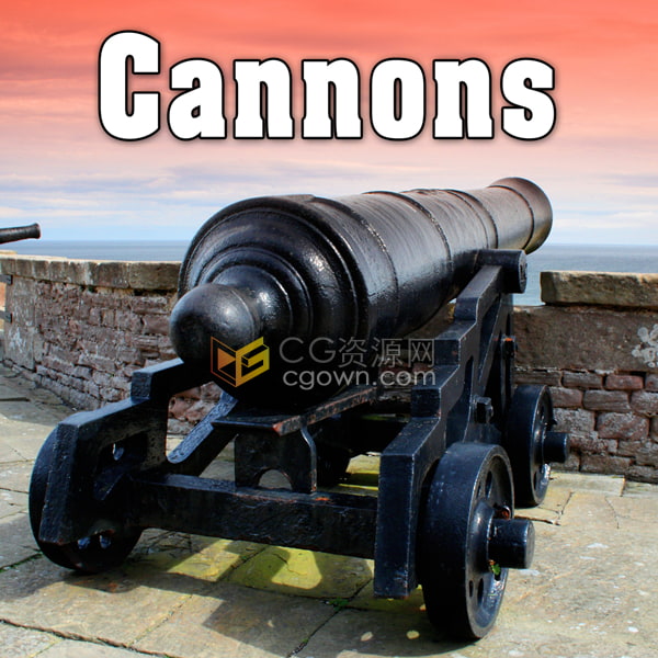 Cannons Sound Effects各种各样的大炮炮弹射击爆炸音效