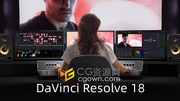 兼容苹果芯片Mac DaVinci Resolve Studio 18.0.1