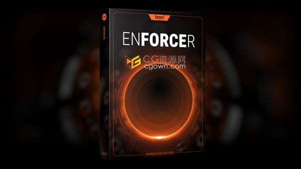 Enforcer v1.2.0 低音炮音色冲击力音效AAX/VST/VST3/AU软件贝司插件