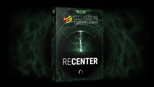 ReCenter v1.0.1 即時(shí)立體聲修復(fù)工具AAX/VST/AU軟件插件
