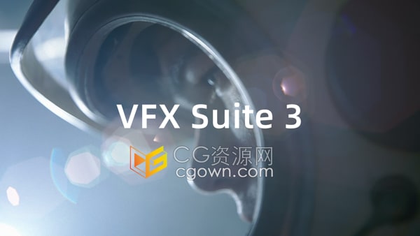 VFX Suite v3.0.0 AE/PR软件视觉特效制作插件