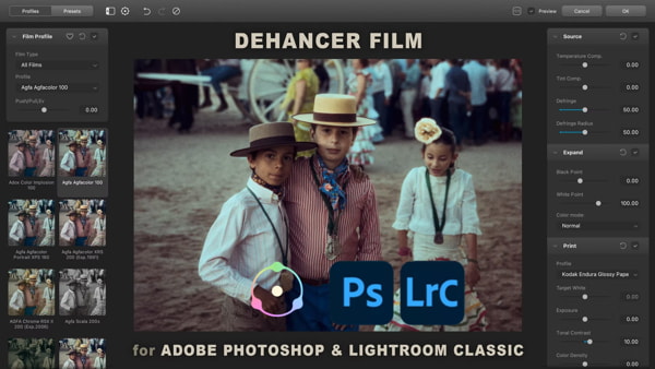 Dehancer Film 2.0.0 PS/LrC插件复古胶片效果模拟