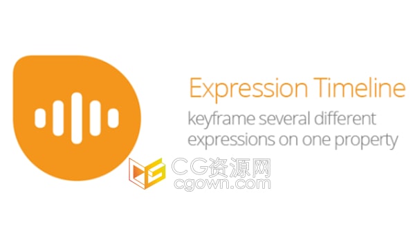Expression Timeline v2.1.002 AE脚本多个时间线同属性表达式控制