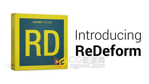 3ds Max插件ReDeform v1.0.3.0 模型整体变形缩放比例