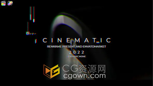 Film Titles Opener V8 FCPX插件电影开场标题片头动画