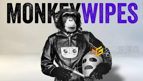 MonkeyWipes V1.00 AE脚本图层切割拆分拼贴擦除动画
