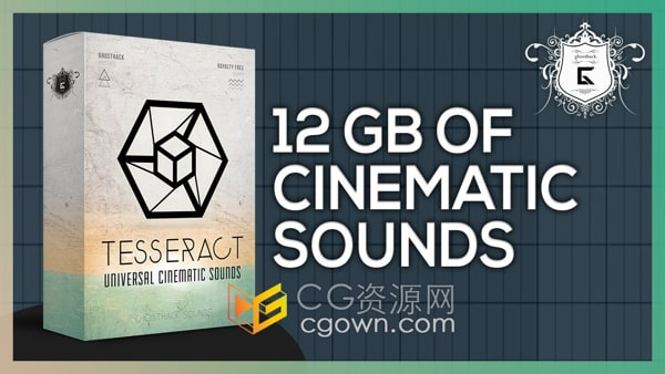 Tesseract第一套恐怖明亮激进到令人振奋电影音频素材超过1500种