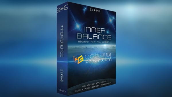 Inner Balance空灵冥想沉思背景音效素材与工程文件