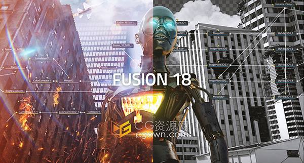 Blackmagic Fusion Studio 18.1.2 Build 4版本软件下载