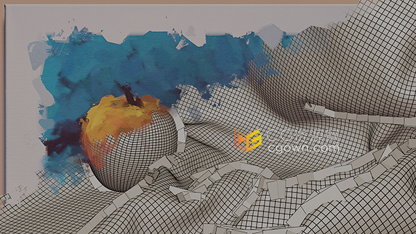 Illustration Shader Advanced V3 Blender油墨手繪插圖著色器預(yù)設(shè)