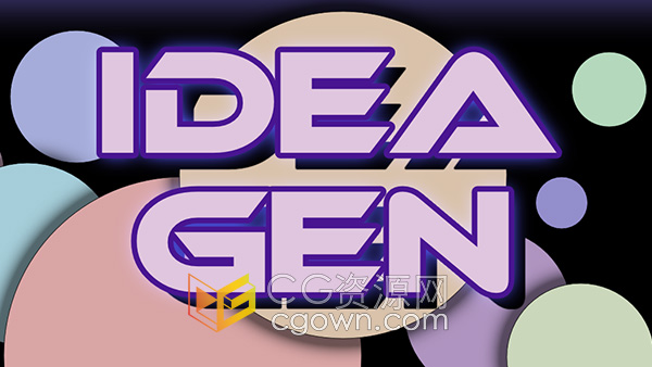 Idea Gen v1.3 Blender插件創(chuàng)意生成助手工具