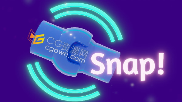 Snap! Blender插件模型在對(duì)象吸附捕捉點(diǎn)工具