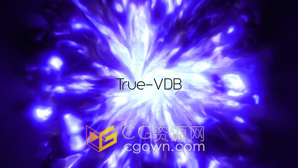 Blender插件True-VDB+ v1.0.7 + Explosion Pack烟雾爆炸火焰粒子体积预设库
