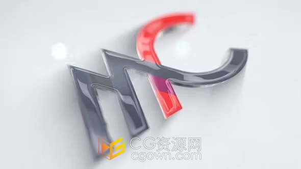 Corporate Logo AE模板企业标志品牌宣传视频动画片头