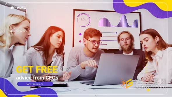 企業(yè)幻燈片AE模板化學(xué)公司牙科醫(yī)藥廣告宣傳片視頻