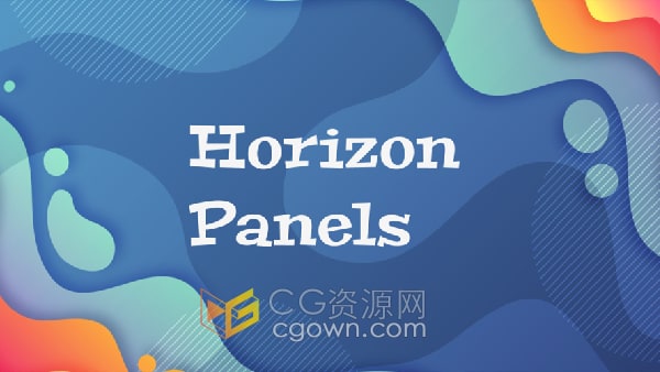Horizon Panels V1.10 Blender插件选项面板管理工具