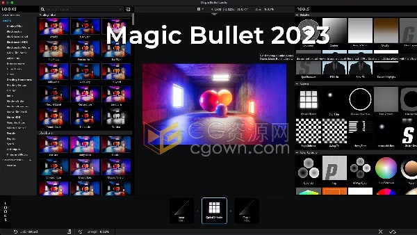 Mac苹果版本Magic Bullet Suite V2023.2.1红巨星调色插件下载
