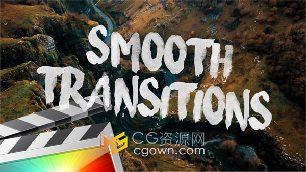 Smooth Transitions FCPX插件16个转场预设可以组合30种效果