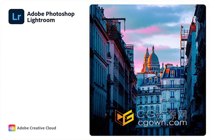 Adobe Photoshop Lightroom v7.2 2024版软件下载