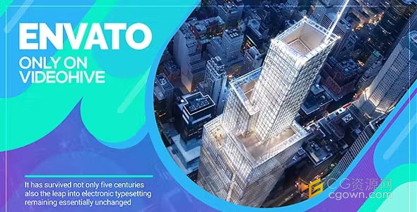 企業(yè)介紹AE模板公司宣傳片視頻制作Corporate Presentation